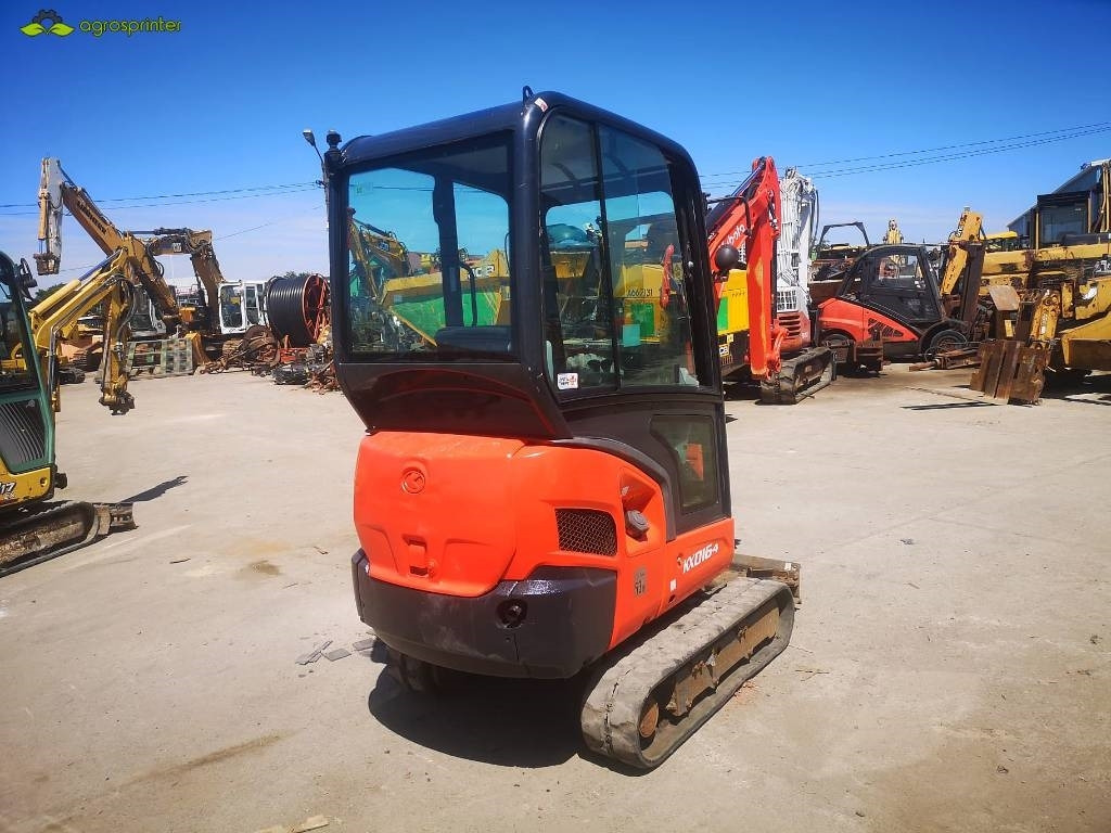 Kubota KX 016-4 - Мини-экскаватор: фото 3 Kubota KX 016-4 - Мини-экскаватор: фото 3