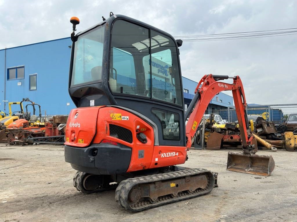 Kubota KX 019-4 - Мини-экскаватор: фото 3 Kubota KX 019-4 - Мини-экскаватор: фото 3