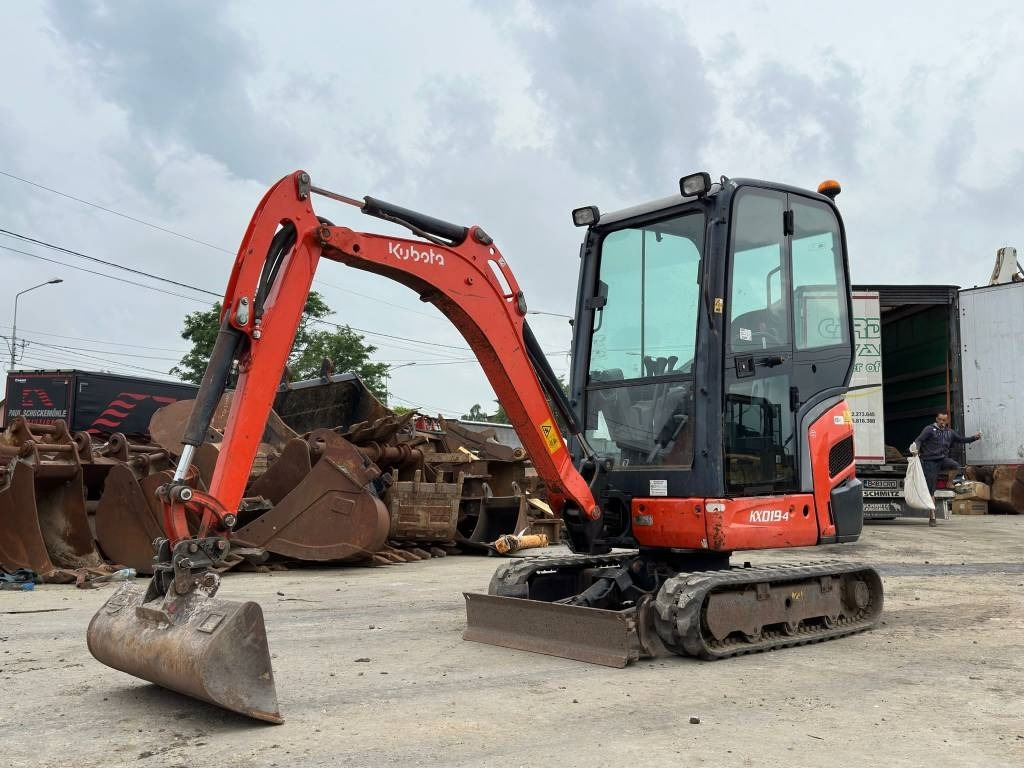 Kubota KX 019-4 - Мини-экскаватор: фото 4 Kubota KX 019-4 - Мини-экскаватор: фото 4