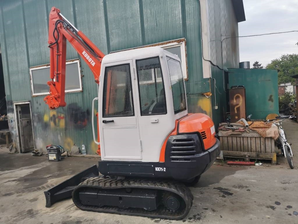 Kubota KX 71-2 - Мини-экскаватор: фото 2 Kubota KX 71-2 - Мини-экскаватор: фото 2
