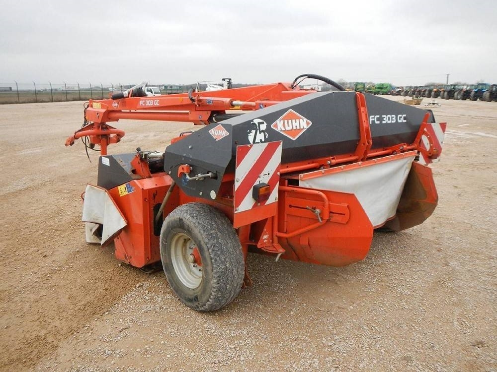 Kuhn FC 303 G C - Косилка: фото 3 Kuhn FC 303 G C - Косилка: фото 3