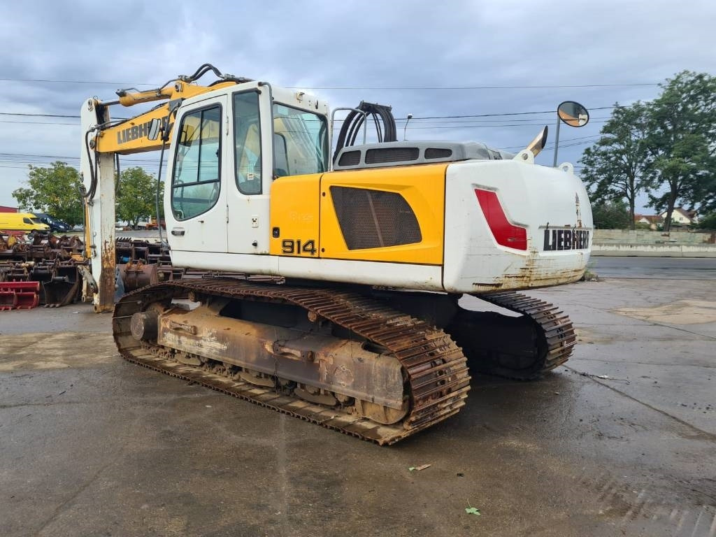Liebherr 914 C - Гусеничный экскаватор: фото 3 Liebherr 914 C - Гусеничный экскаватор: фото 3