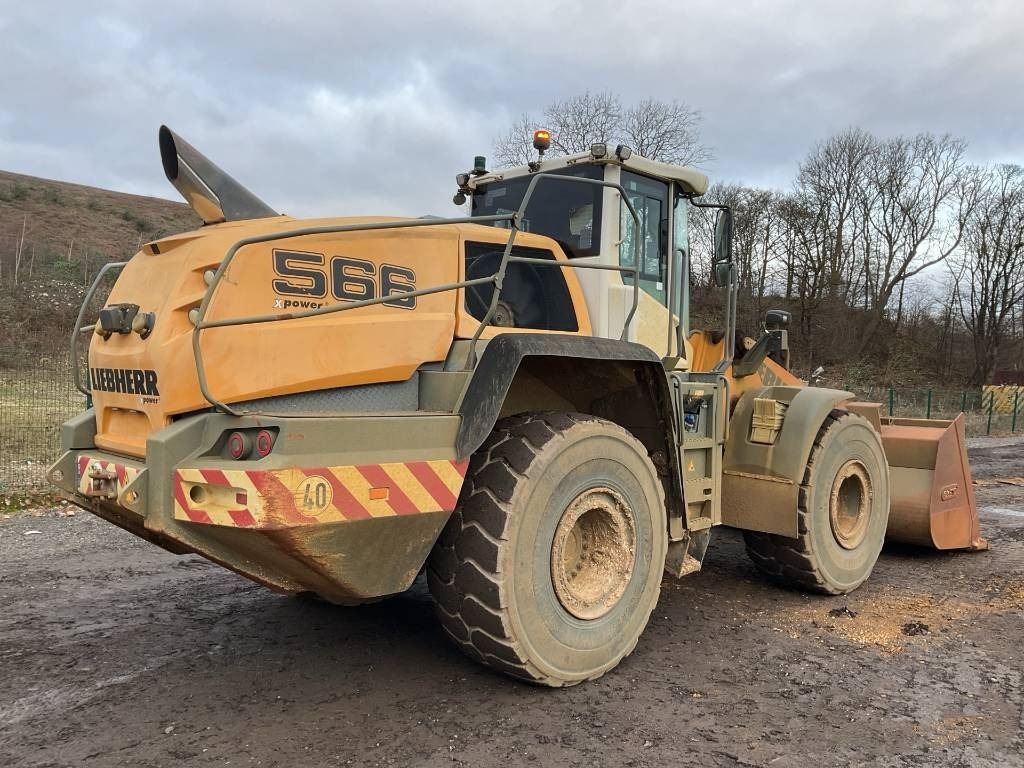 Liebherr L 566 - Колёсный погрузчик: фото 3 Liebherr L 566 - Колёсный погрузчик: фото 3