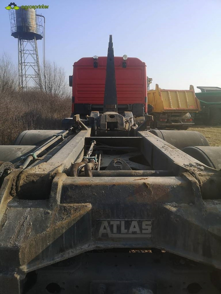 MAN F2001 - Крюковой мультилифт: фото 5 MAN F2001 - Крюковой мультилифт: фото 5