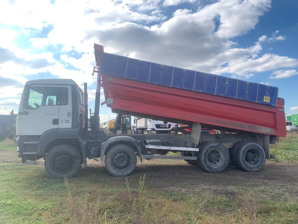 MAN TGA 35.350 - Самосвал: фото 5 MAN TGA 35.350 - Самосвал: фото 5