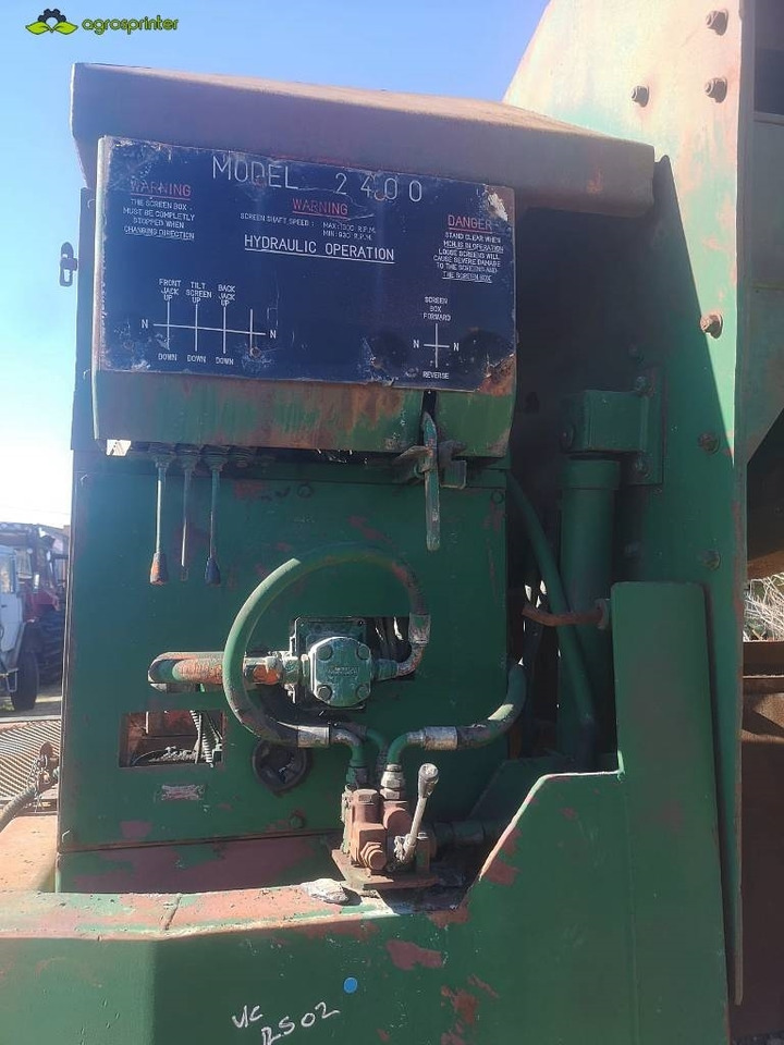 McDonald 2400 - Грохот: фото 4 McDonald 2400 - Грохот: фото 4