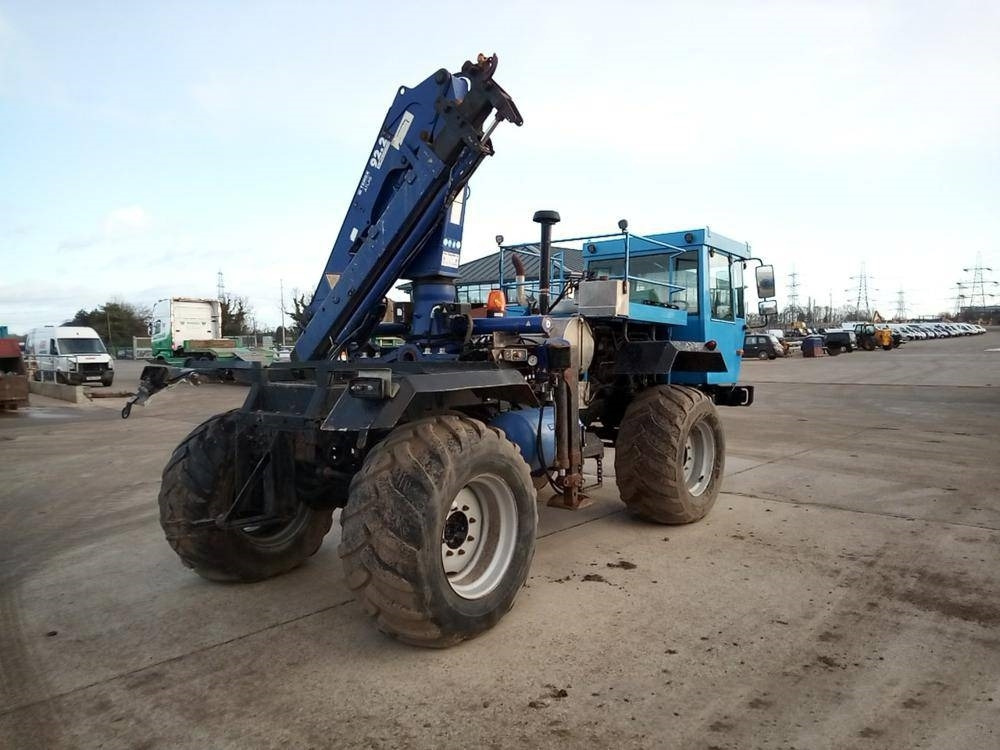 Mercedes-Benz Unimog - Автоманипулятор: фото 4 Mercedes-Benz Unimog - Автоманипулятор: фото 4