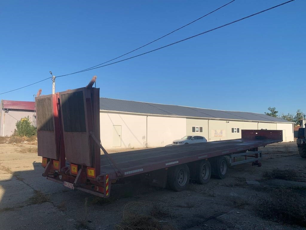 Montracon 3 Axles - Низкорамный полуприцеп: фото 4 Montracon 3 Axles - Низкорамный полуприцеп: фото 4