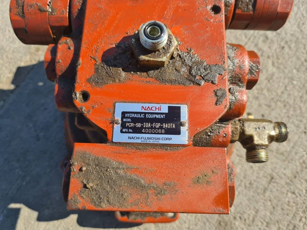 Nachi PCR-5B-30A-FGP-9407A swing motor for JCB 85Z - Двигатель для Строительной техники: фото 4 Nachi PCR-5B-30A-FGP-9407A swing motor for JCB 85Z - Двигатель для Строительной техники: фото 4