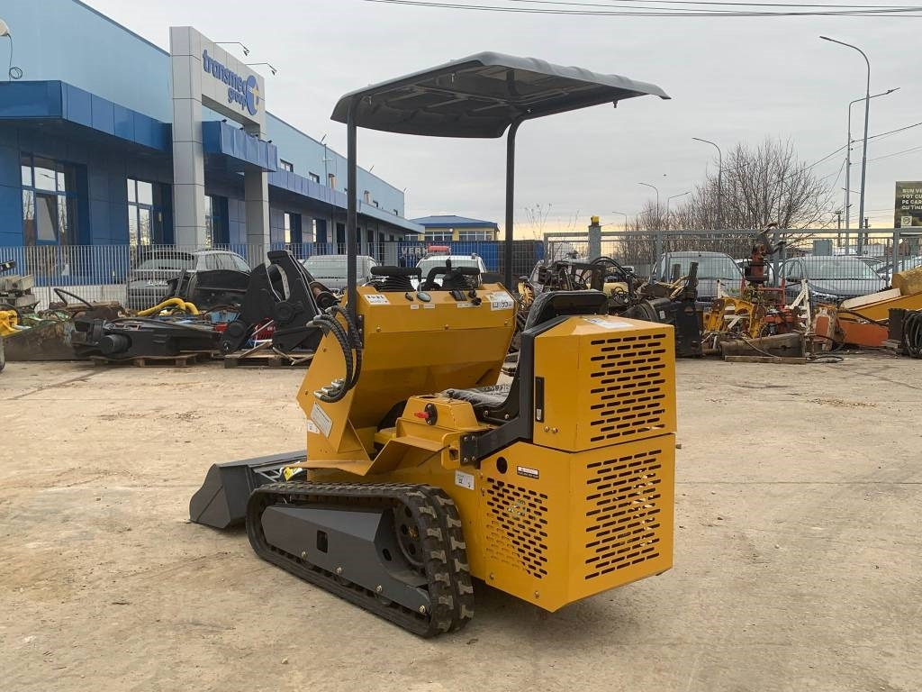 Newrick ZW480 - Мини-погрузчик с бортовым поворотом: фото 4 Newrick ZW480 - Мини-погрузчик с бортовым поворотом: фото 4