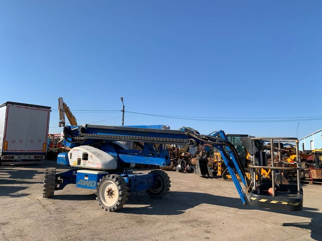 Niftylift HR 21 HYBRID - Коленчатый подъемник: фото 1 Niftylift HR 21 HYBRID - Коленчатый подъемник: фото 1