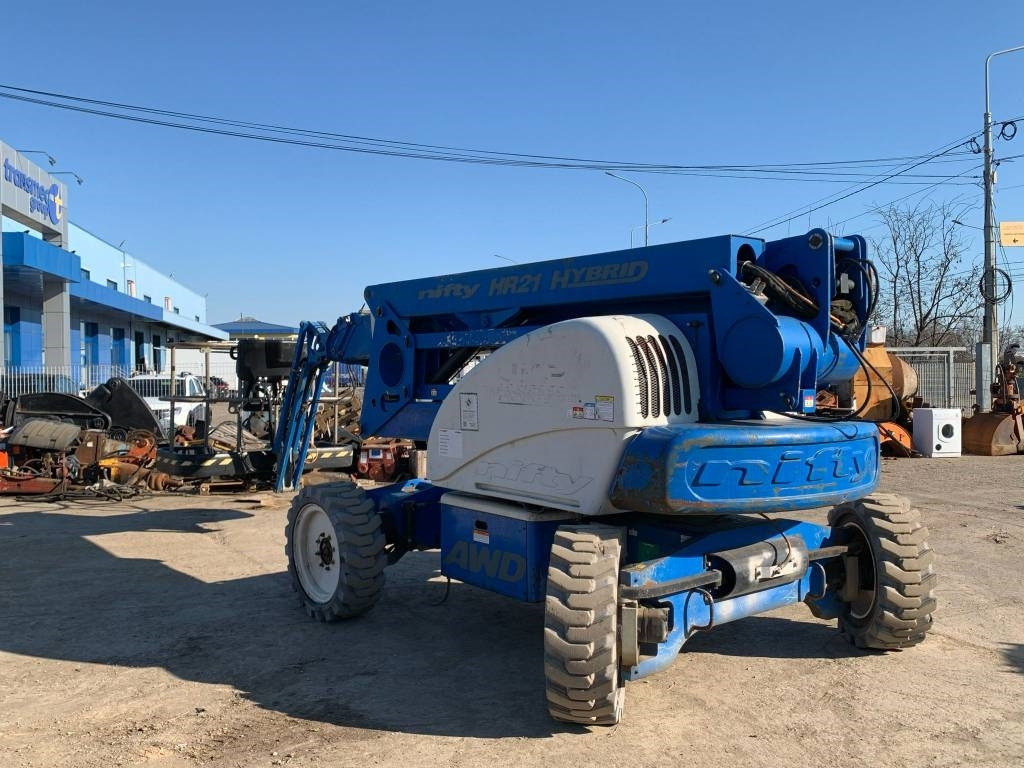 Niftylift HR 21 HYBRID - Коленчатый подъемник: фото 4 Niftylift HR 21 HYBRID - Коленчатый подъемник: фото 4
