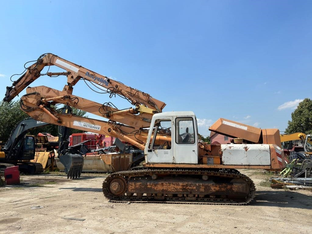 Nobas UB1236 - Экскаватор для демонтажных работ: фото 3 Nobas UB1236 - Экскаватор для демонтажных работ: фото 3