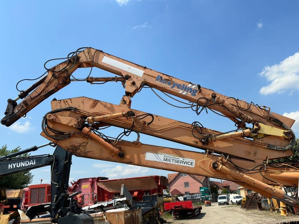 Nobas UB1236 - Экскаватор для демонтажных работ: фото 2 Nobas UB1236 - Экскаватор для демонтажных работ: фото 2