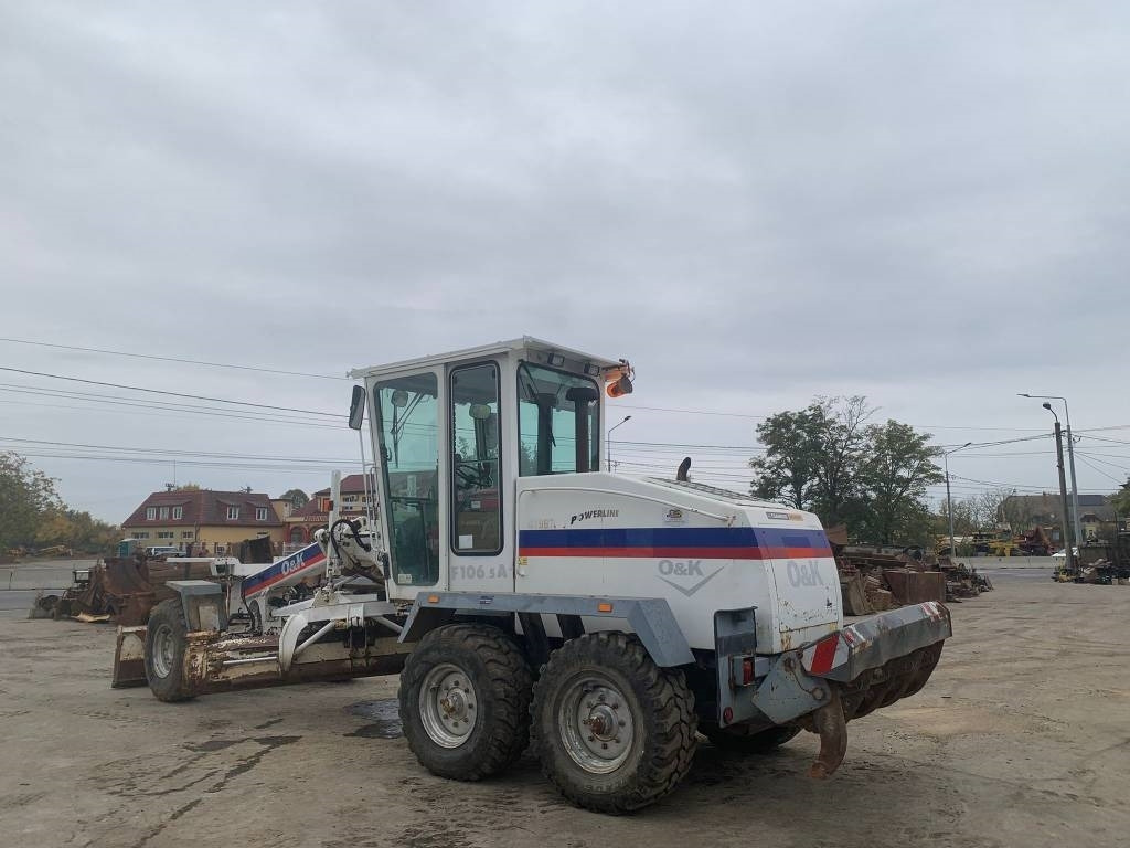 O&K F 106.5A - Грейдер: фото 3 O&K F 106.5A - Грейдер: фото 3