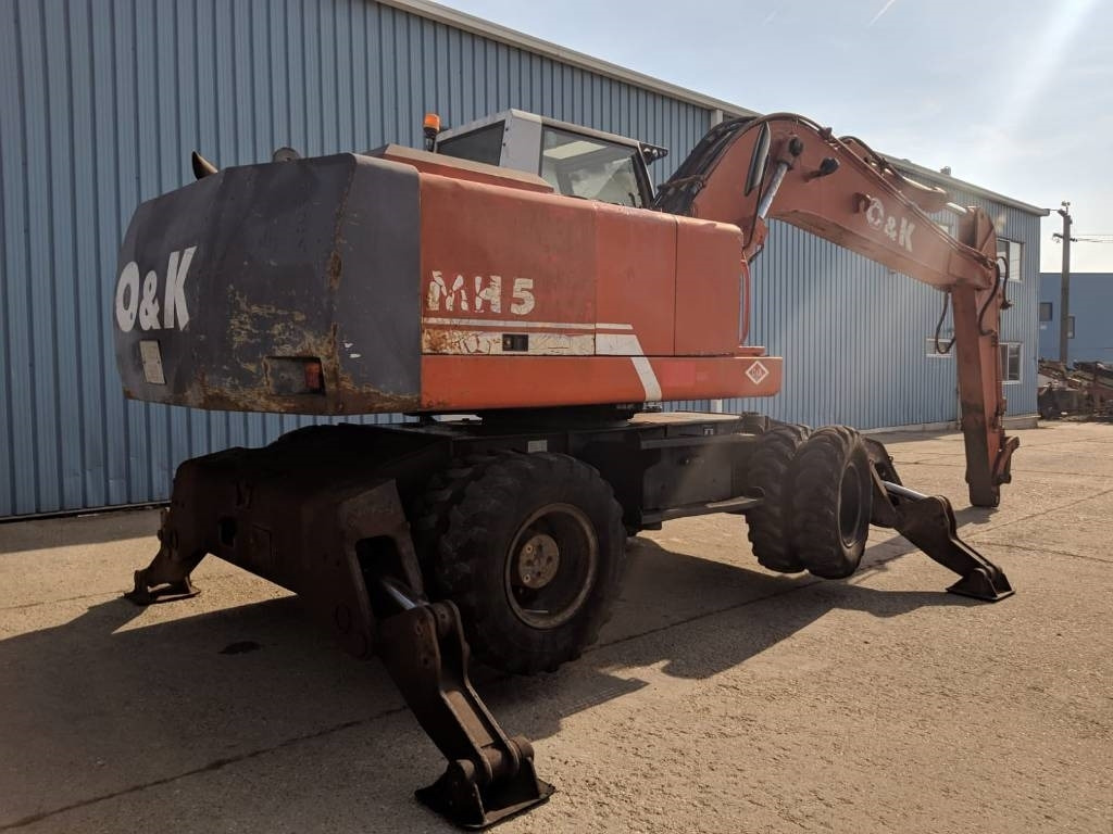 O&K MH 5 - Колёсный экскаватор: фото 3 O&K MH 5 - Колёсный экскаватор: фото 3