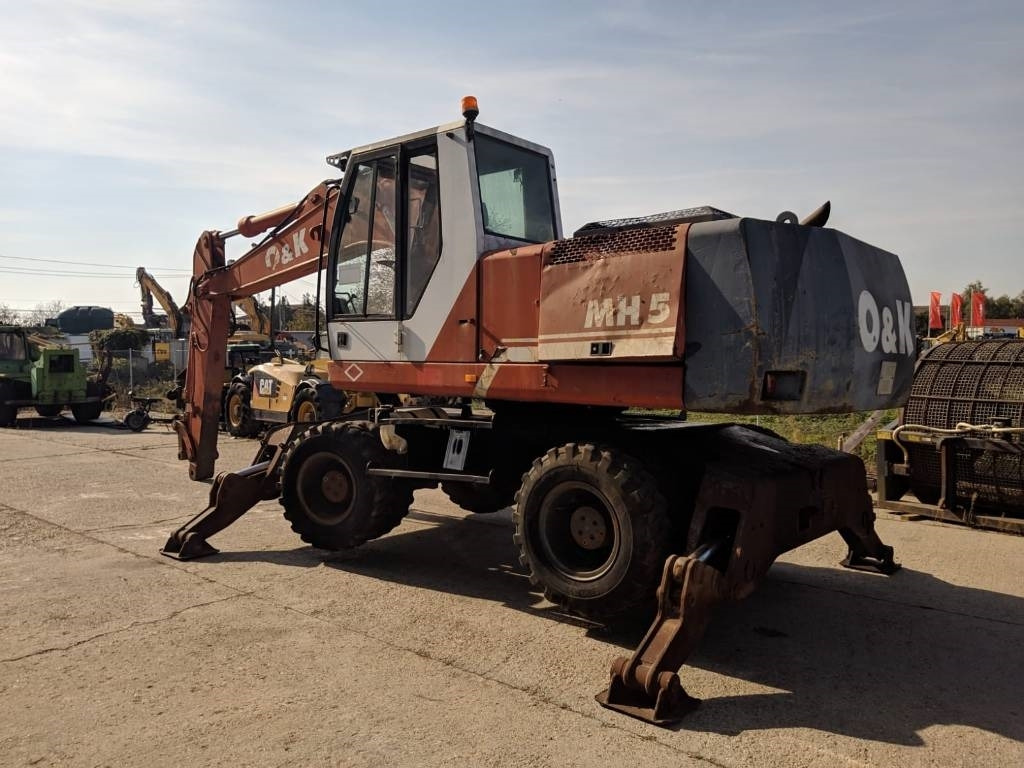 O&K MH 5 - Колёсный экскаватор: фото 4 O&K MH 5 - Колёсный экскаватор: фото 4