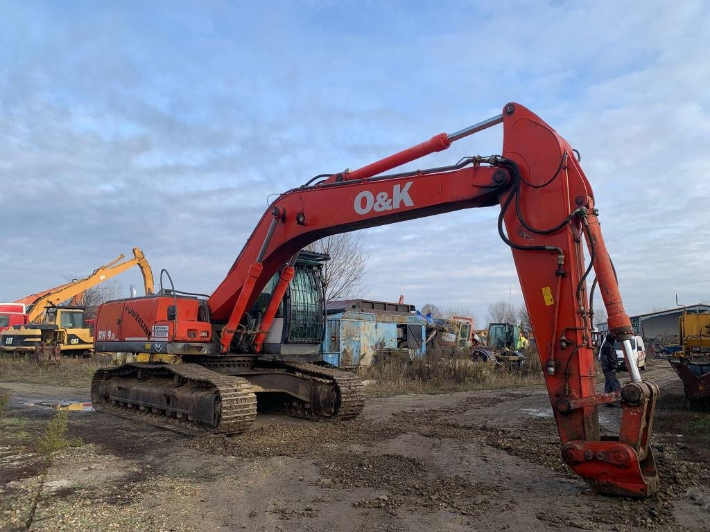 O&K RH 9.5 - Гусеничный экскаватор: фото 5 O&K RH 9.5 - Гусеничный экскаватор: фото 5