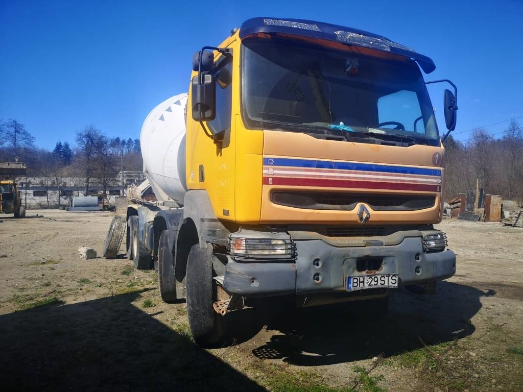 Renault Kerax 420 - Автобетоносмеситель: фото 1 Renault Kerax 420 - Автобетоносмеситель: фото 1