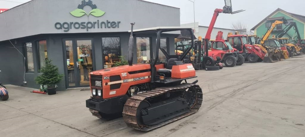 Same Explorer 80 CHD - Трактор: фото 1 Same Explorer 80 CHD - Трактор: фото 1
