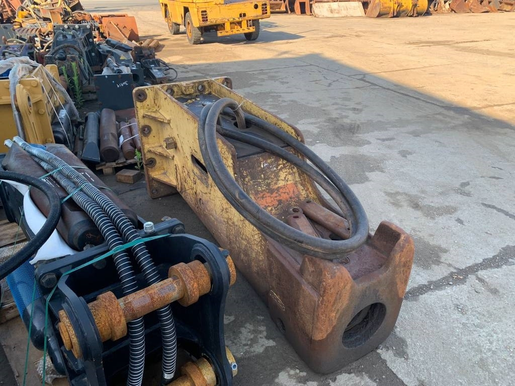 Soosan SB121 - Гидромолот для Строительной техники: фото 4 Soosan SB121 - Гидромолот для Строительной техники: фото 4