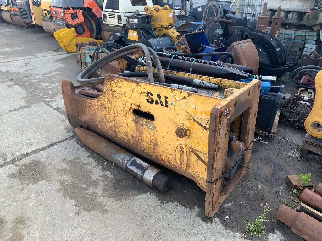 Soosan SB121 - Гидромолот для Строительной техники: фото 2 Soosan SB121 - Гидромолот для Строительной техники: фото 2