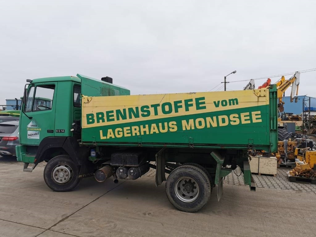 Steyr 9S14 - Самосвал: фото 4 Steyr 9S14 - Самосвал: фото 4