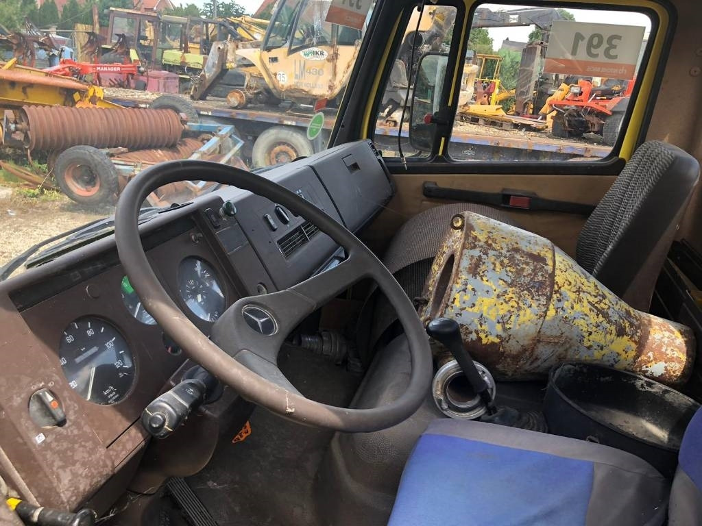 Mercedes-Benz 814  - Строительная техника, Грузовик: фото 5 Mercedes-Benz 814  - Строительная техника, Грузовик: фото 5