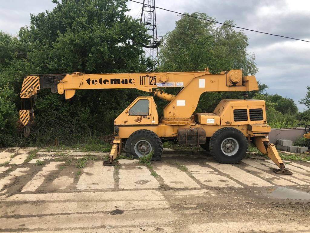 Telemac HT 125 - Мобильный кран: фото 3 Telemac HT 125 - Мобильный кран: фото 3