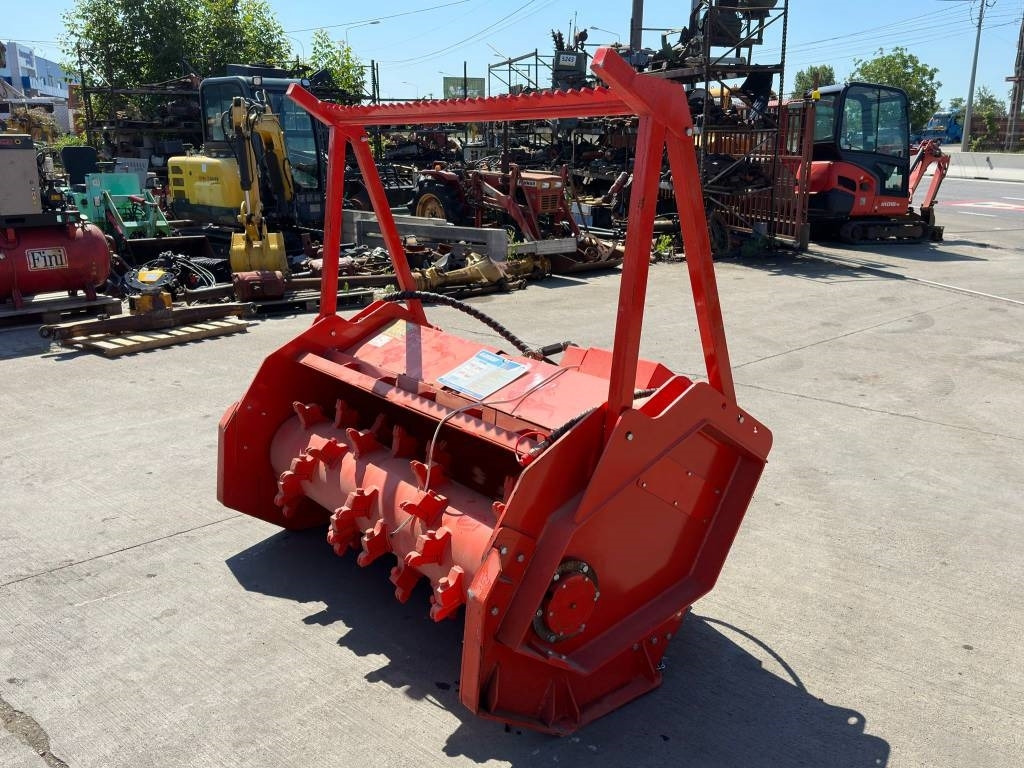 Topcat SSFM81 NEW FORESTRY MULCHER - Лесной мульчер: фото 2 Topcat SSFM81 NEW FORESTRY MULCHER - Лесной мульчер: фото 2