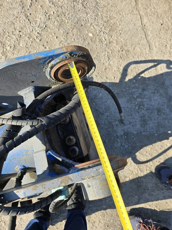 Verachtert Power Tilt - Сцепное устройство для Строительной техники: фото 2 Verachtert Power Tilt - Сцепное устройство для Строительной техники: фото 2