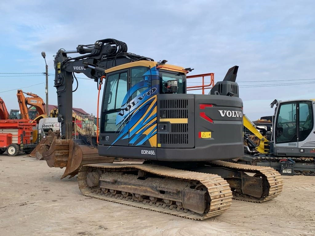 Volvo ECR145EL - Гусеничный экскаватор: фото 3 Volvo ECR145EL - Гусеничный экскаватор: фото 3