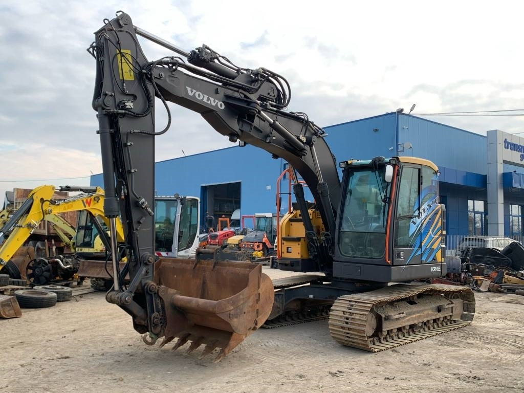 Volvo ECR145EL - Гусеничный экскаватор: фото 1 Volvo ECR145EL - Гусеничный экскаватор: фото 1