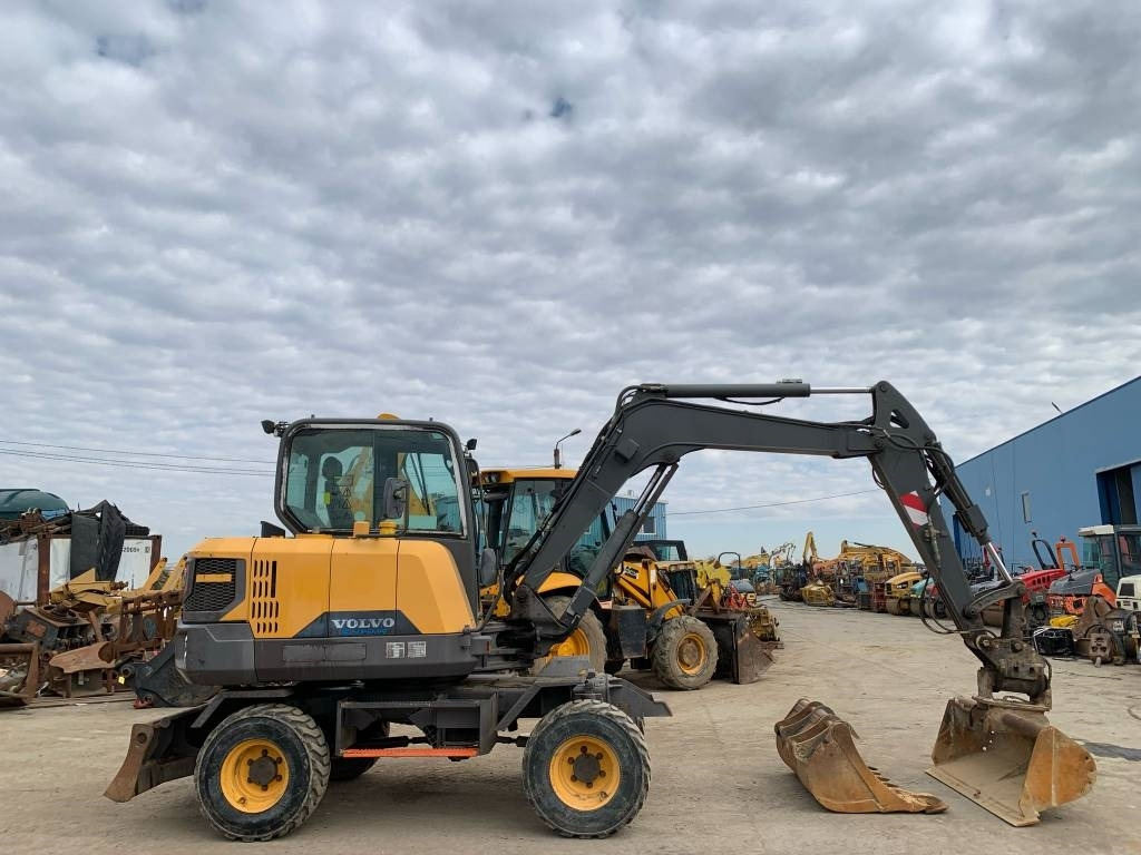 Volvo EW 60 E - Колёсный экскаватор: фото 3 Volvo EW 60 E - Колёсный экскаватор: фото 3