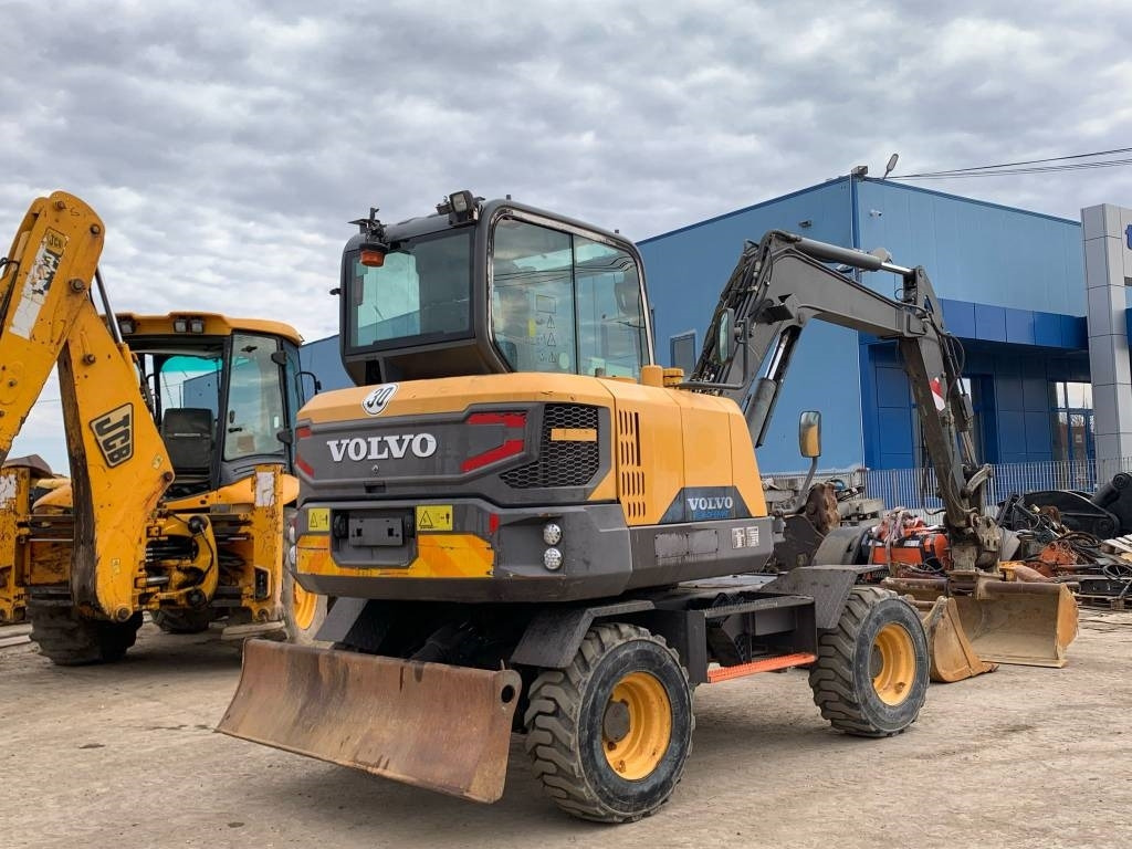 Volvo EW 60 E - Колёсный экскаватор: фото 4 Volvo EW 60 E - Колёсный экскаватор: фото 4