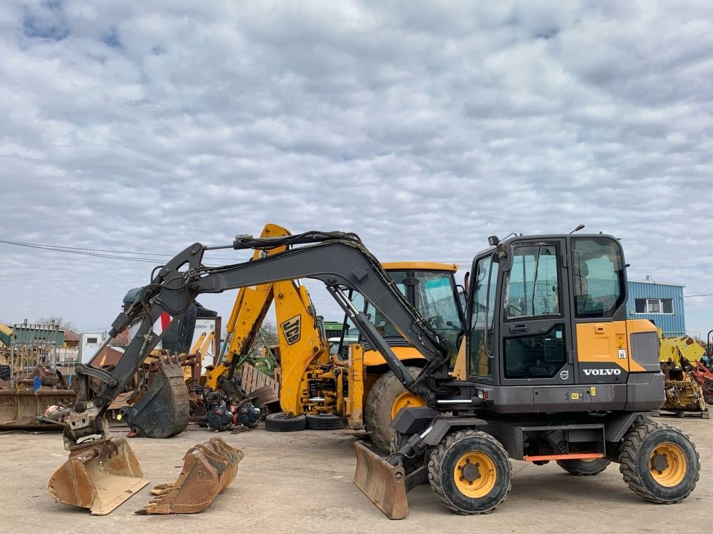 Volvo EW 60 E - Колёсный экскаватор: фото 5 Volvo EW 60 E - Колёсный экскаватор: фото 5