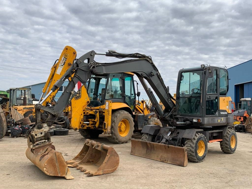 Volvo EW 60 E - Колёсный экскаватор: фото 1 Volvo EW 60 E - Колёсный экскаватор: фото 1