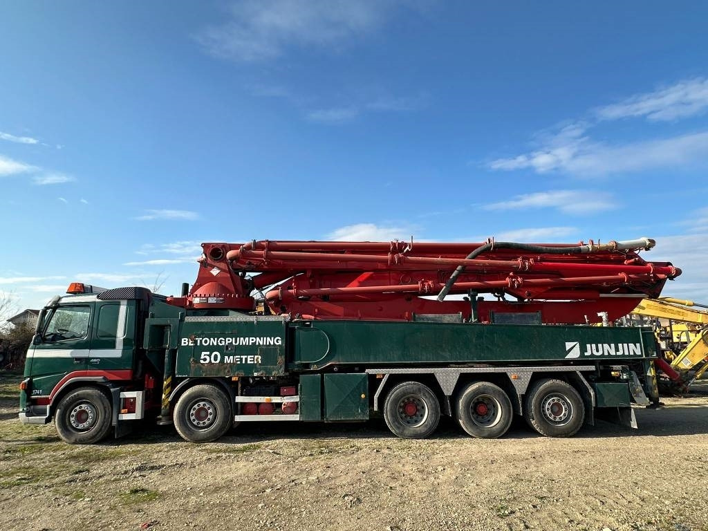 Volvo FM 480 - Автобетононасос: фото 2 Volvo FM 480 - Автобетононасос: фото 2