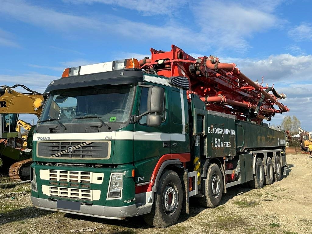 Volvo FM 480 - Автобетононасос: фото 1 Volvo FM 480 - Автобетононасос: фото 1