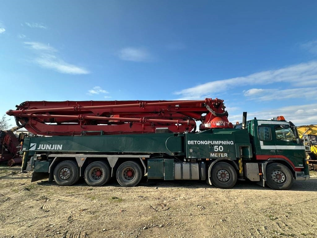 Volvo FM 480 - Автобетононасос: фото 5 Volvo FM 480 - Автобетононасос: фото 5
