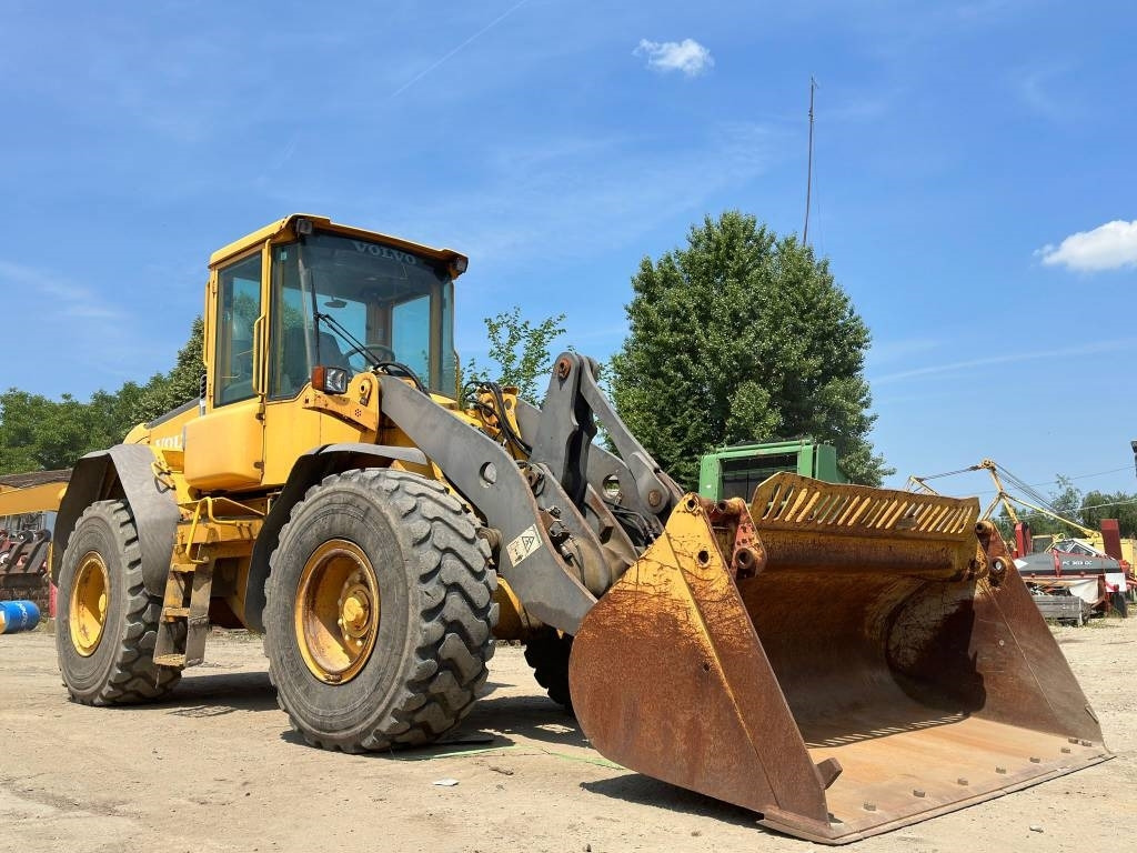 Volvo L 60 E  - Колёсный погрузчик: фото 3 Volvo L 60 E  - Колёсный погрузчик: фото 3