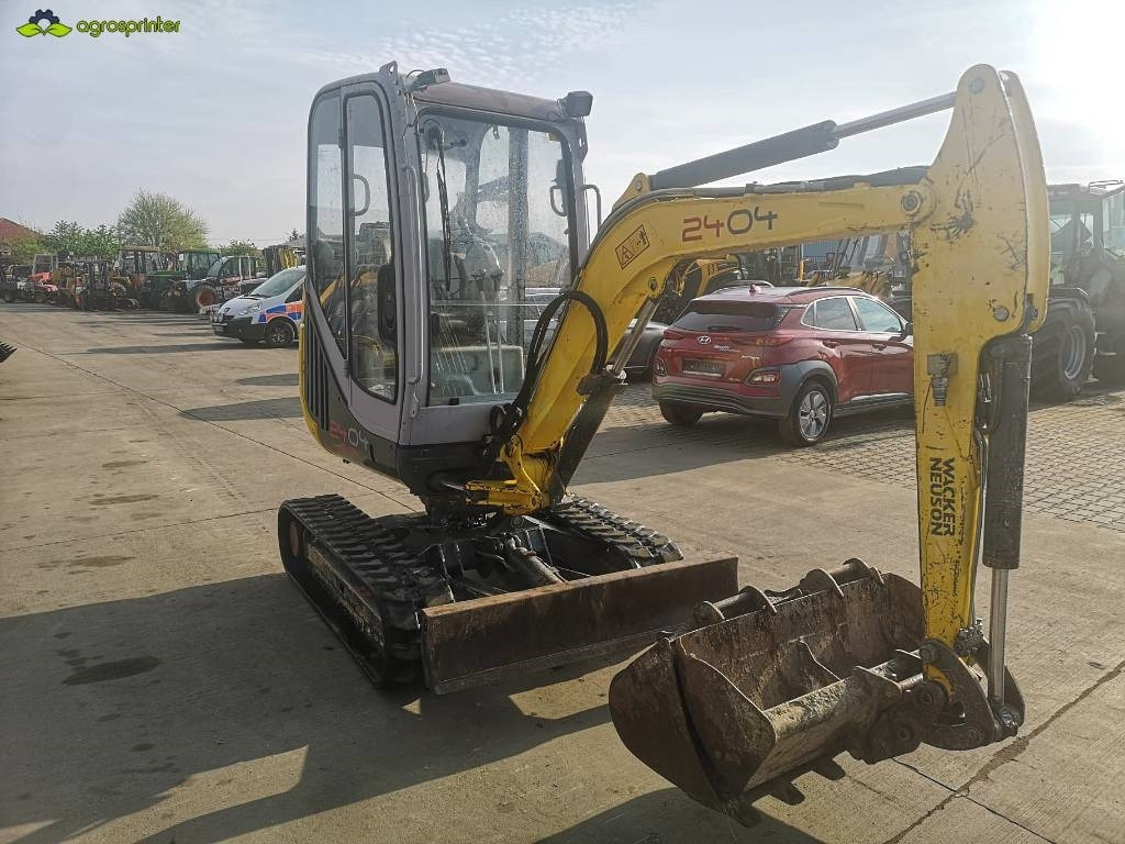 Wacker Neuson 2404 - Мини-экскаватор: фото 4 Wacker Neuson 2404 - Мини-экскаватор: фото 4