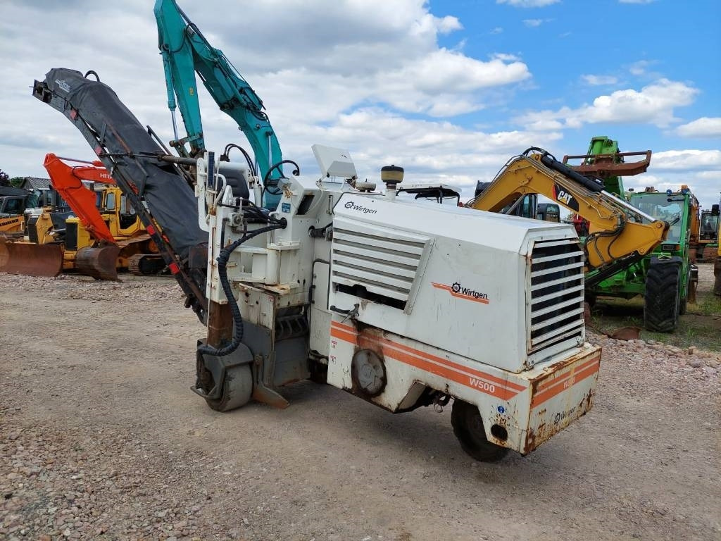 Wirtgen W500 - Дорожная фреза: фото 1 Wirtgen W500 - Дорожная фреза: фото 1