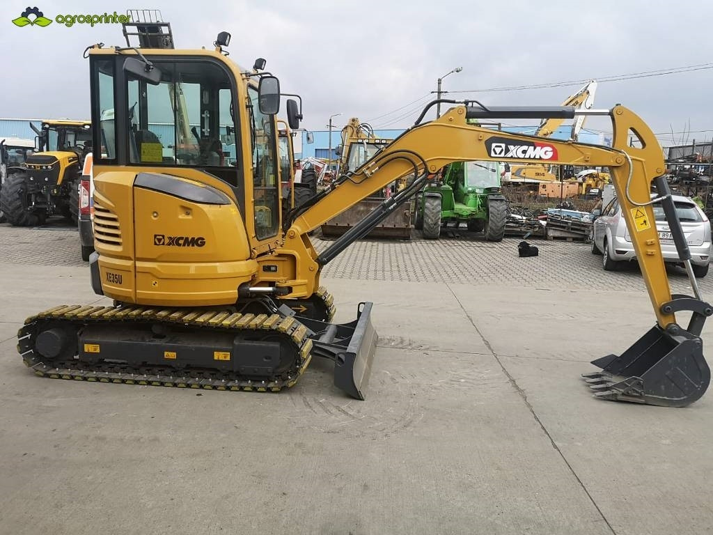 XCMG XE 35 U - Мини-экскаватор: фото 2 XCMG XE 35 U - Мини-экскаватор: фото 2