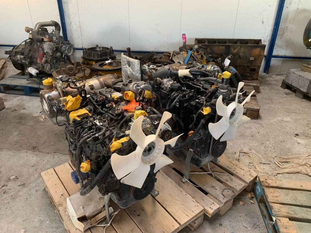 Yanmar 4TNV98CT - Двигатель для Строительной техники: фото 1 Yanmar 4TNV98CT - Двигатель для Строительной техники: фото 1
