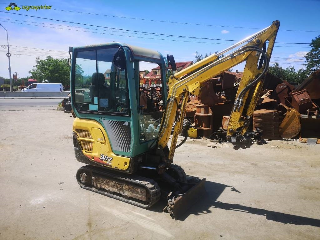 Yanmar SV 17 EX  - Мини-экскаватор: фото 1 Yanmar SV 17 EX  - Мини-экскаватор: фото 1