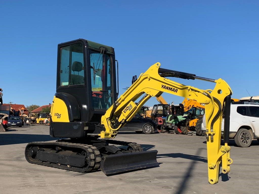 Yanmar Vio 25-4  - Мини-экскаватор: фото 1 Yanmar Vio 25-4  - Мини-экскаватор: фото 1