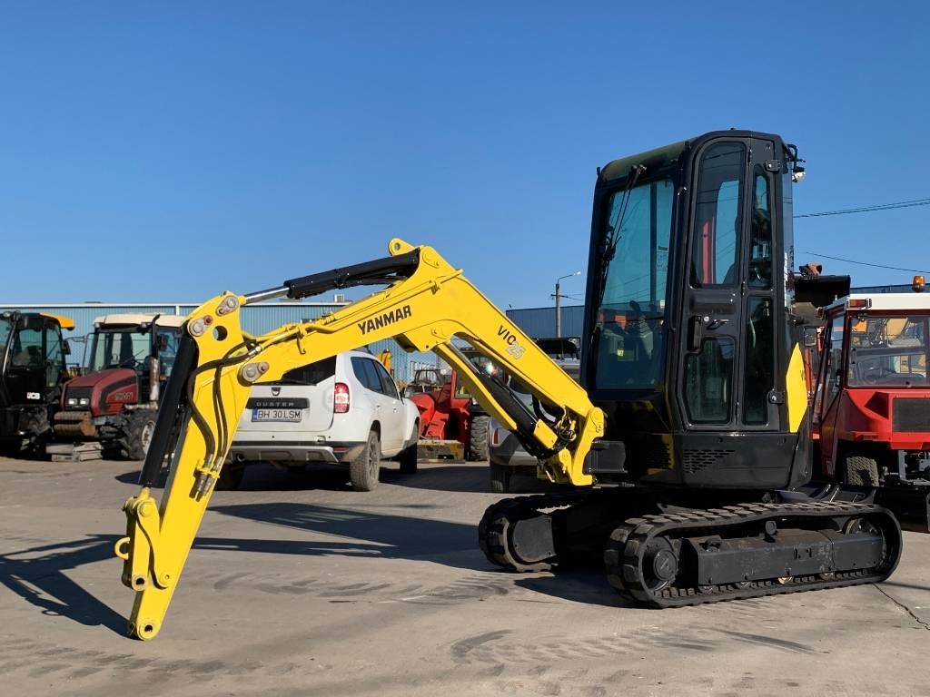 Yanmar Vio 25-4  - Мини-экскаватор: фото 5 Yanmar Vio 25-4  - Мини-экскаватор: фото 5