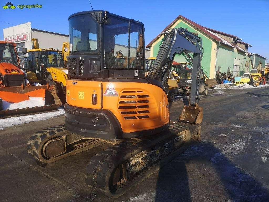 Yanmar Vio 57  - Мини-экскаватор: фото 5 Yanmar Vio 57  - Мини-экскаватор: фото 5