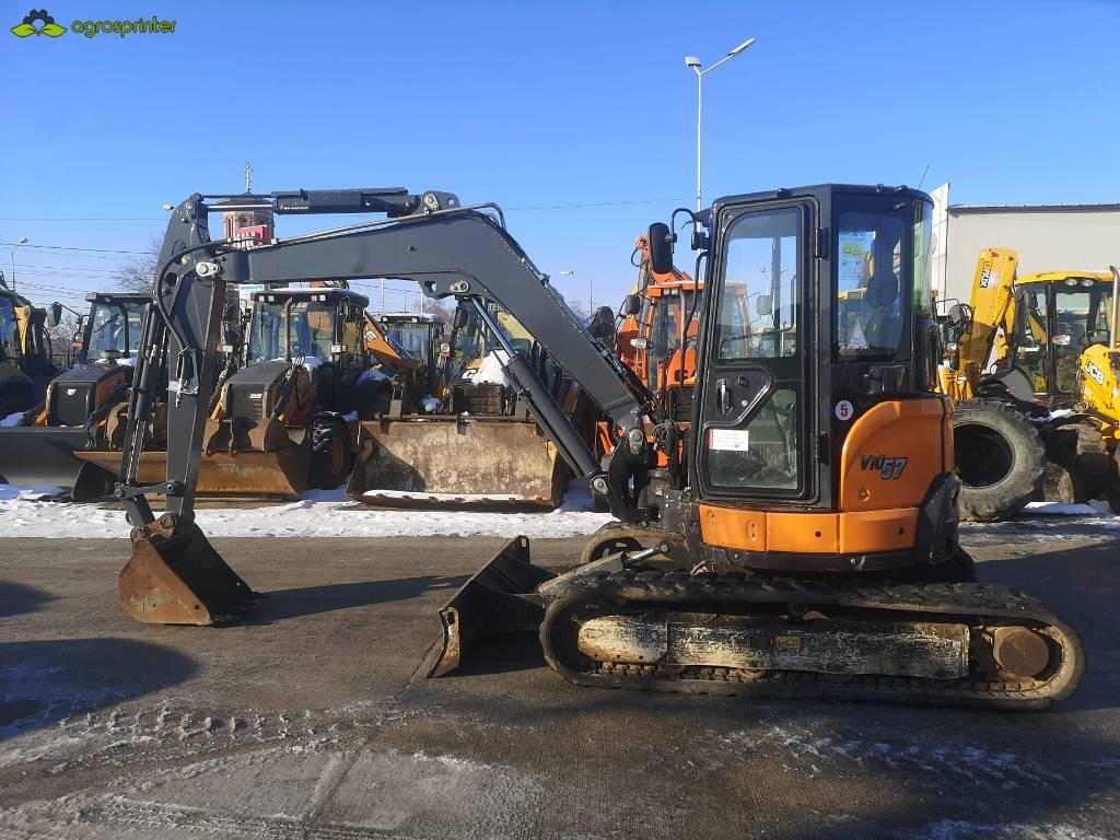 Yanmar Vio 57  - Мини-экскаватор: фото 3 Yanmar Vio 57  - Мини-экскаватор: фото 3